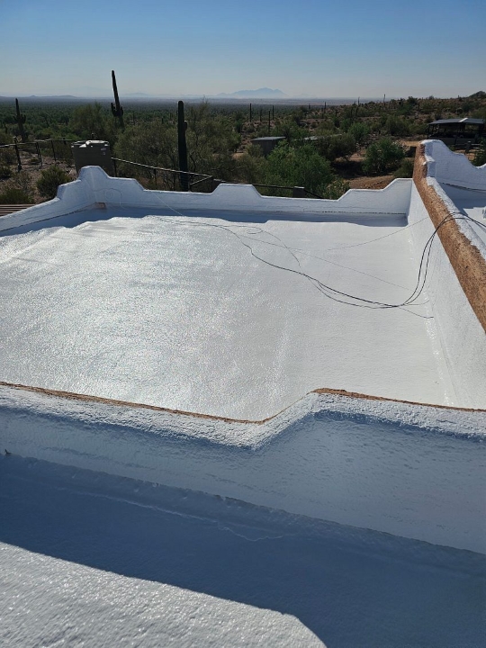 Residential roofing project in Arizona