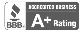 Better Business Bureau accreditation
